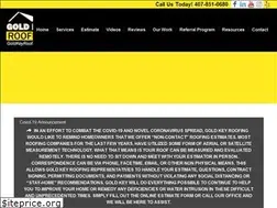 Sites similar to goldkeyroofing.com