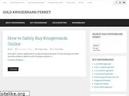 Sites similar to goldkrugerrandferret.com