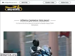 Sites similar to goldkurye.com.tr