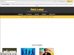 Sites similar to goldlabel.com