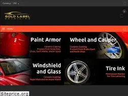 Sites similar to goldlabeldetailing.com
