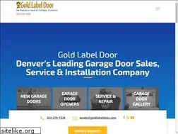 Sites similar to goldlabeldoor.com