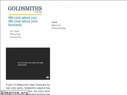 Sites similar to goldlaw.com.au