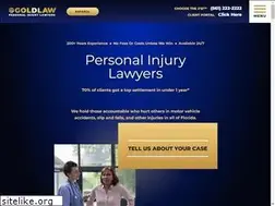 Sites similar to goldlaw.com