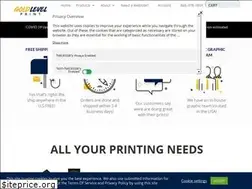 Sites similar to goldlevelprint.com