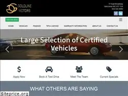 Sites similar to goldlinemotors.ca