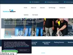 Sites similar to goldlinemovers.ae