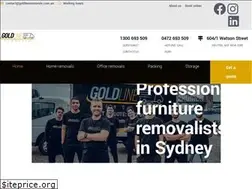 Sites similar to goldlineremovals.com.au