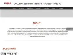 Sites similar to goldlinesecuritysystems.in