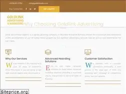Sites similar to goldlinkoutdoorads.com