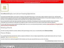 Sites similar to goldmadesimple.com