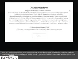 Sites similar to goldman-sachs.it