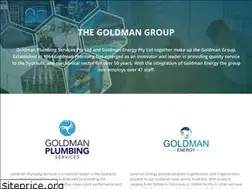 Sites similar to goldman.com.au