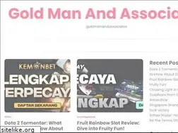 Sites similar to goldmanandassociates.com