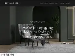 Sites similar to goldmanbrothers.com.au