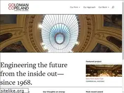 Sites similar to goldmancopeland.com