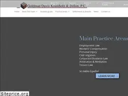 Sites similar to goldmandavis.com