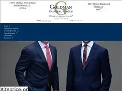 Sites similar to goldmanfuneralgroup.com