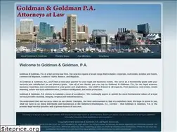 Sites similar to goldmangoldman.com