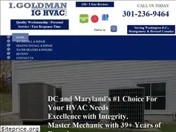 Sites similar to goldmanhvac.com