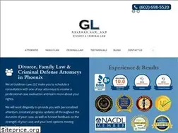 Sites similar to goldmanlawarizona.com