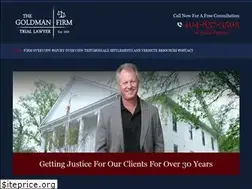 Sites similar to goldmanlawatlanta.com