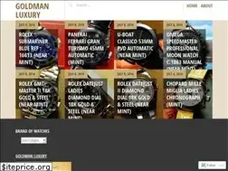 Sites similar to goldmanluxury.com