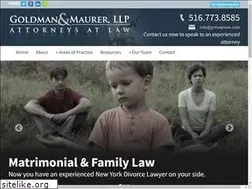 Sites similar to goldmanmaurer.com