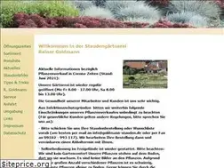 Sites similar to goldmann-stauden.de