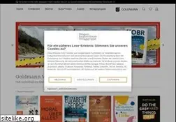 Sites similar to goldmann-verlag.de