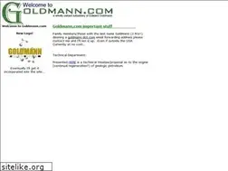 Sites similar to goldmann.com