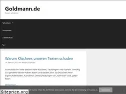 Sites similar to goldmann.de