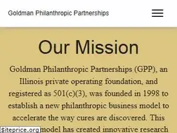 Sites similar to goldmanpartnerships.org