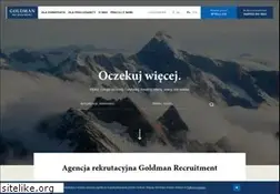 Sites similar to goldmanrecruitment.pl
