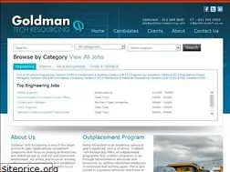 Sites similar to goldmanresourcing.com