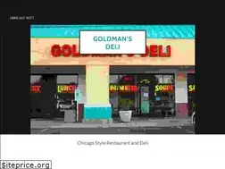 Sites similar to goldmansdeliarizona.com