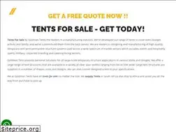 Sites similar to goldmantents.com