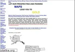 Sites similar to goldmaps.com