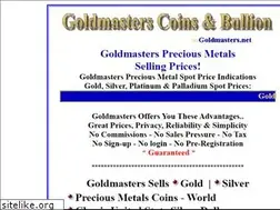 Sites similar to goldmasters.net