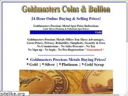 Sites similar to goldmasterscoins.com