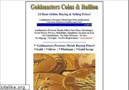 Sites similar to goldmastersusa.com
