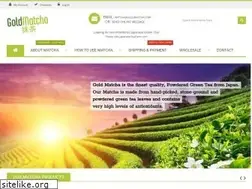 Sites similar to goldmatcha.com