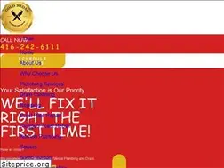 Sites similar to goldmedalplumbinganddrain.ca