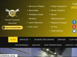 Sites similar to goldmedalplumbinginc.com