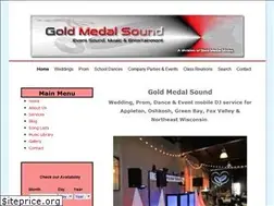 Sites similar to goldmedalsound.com