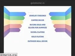 Sites similar to goldmetal.in