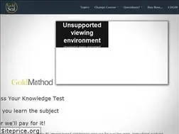 Sites similar to goldmethod.com