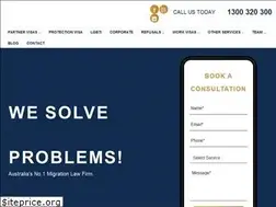 Sites similar to goldmigration.com.au