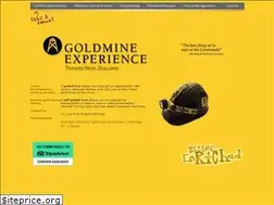 Sites similar to goldmine-experience.co.nz