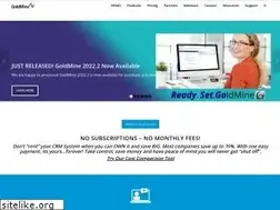 Sites similar to goldmine.com